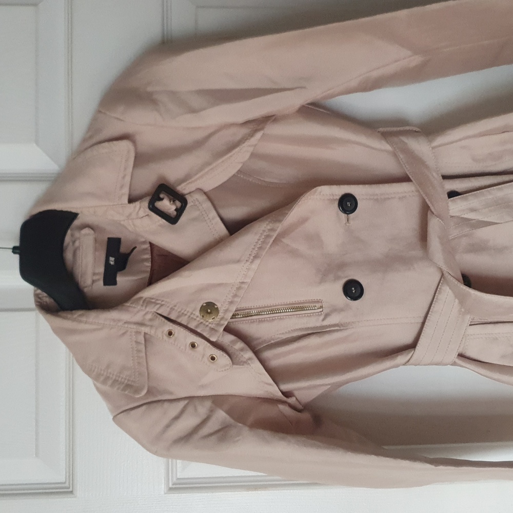 H&M Classic Tan Trench Coat